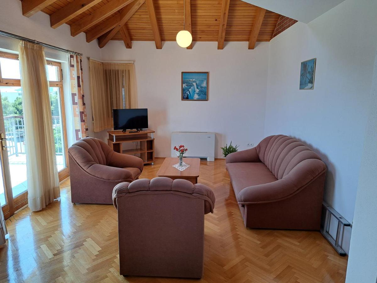 Apartment With Splendid Sea View Trogir Bagian luar foto
