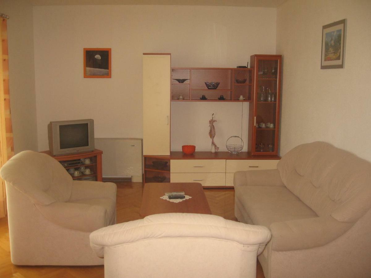 Apartment With Splendid Sea View Trogir Bagian luar foto